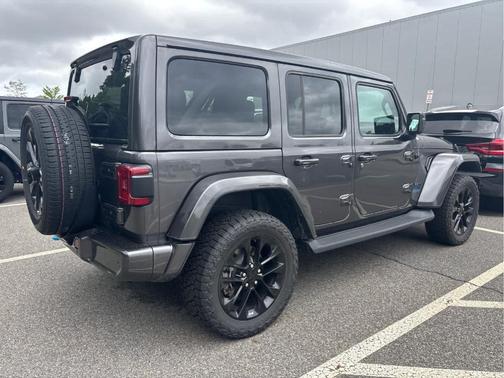 2021 Jeep Wrangler Unlimited 4xe Sahara