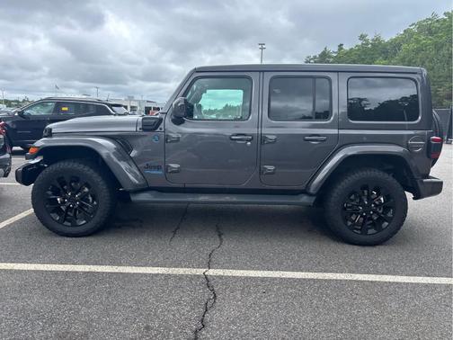 2021 Jeep Wrangler Unlimited 4xe Sahara