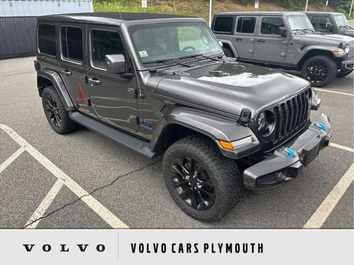 2021 Jeep Wrangler Unlimited 4xe Sahara
