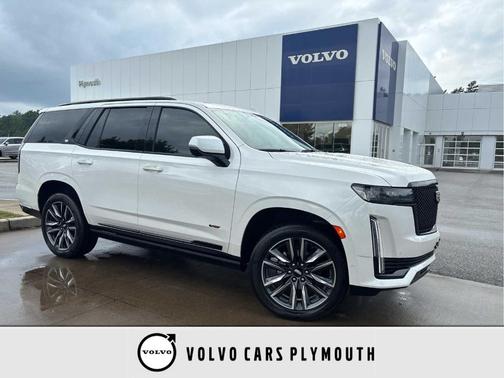 Crystal White Tri-Coat 2021 Cadillac Escalade Sport Platinum