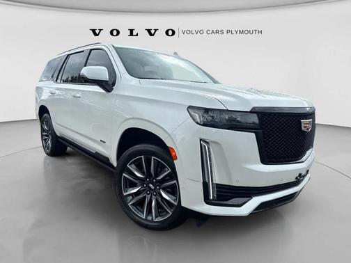 Crystal White Tri-Coat 2021 Cadillac Escalade Sport Platinum