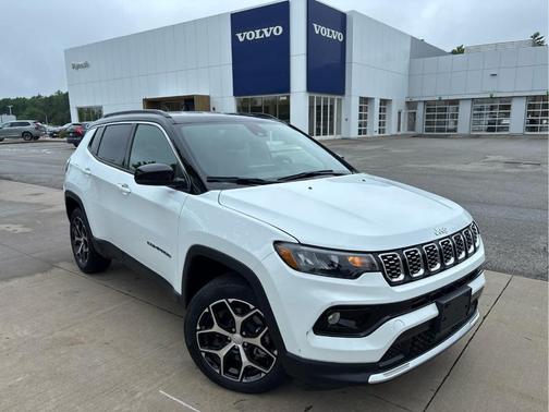 Bright White Clearcoat 2024 Jeep Compass Limited