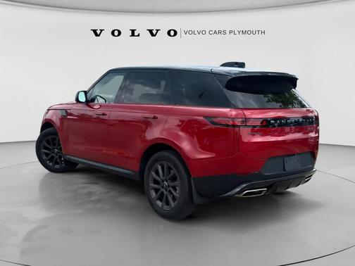 Firenze Red 2023 Land Rover Range Rover Sport SE
