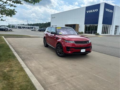 Firenze Red 2023 Land Rover Range Rover Sport SE