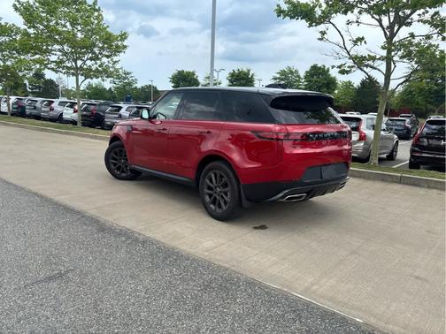 Firenze Red 2023 Land Rover Range Rover Sport SE