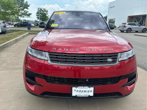 Firenze Red 2023 Land Rover Range Rover Sport SE