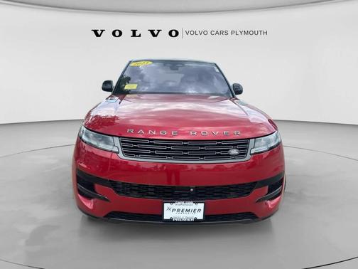 Firenze Red 2023 Land Rover Range Rover Sport SE