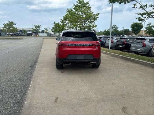 Firenze Red 2023 Land Rover Range Rover Sport SE