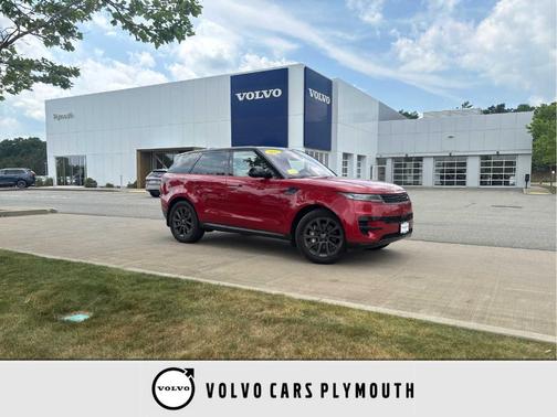Firenze Red 2023 Land Rover Range Rover Sport SE
