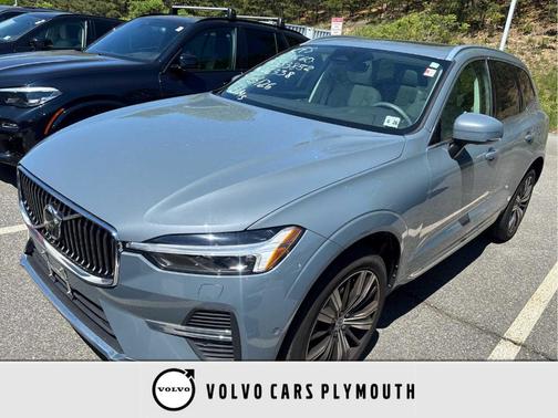 Gray 2023 Volvo XC60 B5 Plus Bright Theme