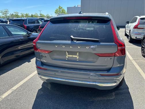 Gray 2023 Volvo XC60 B5 Plus Bright Theme