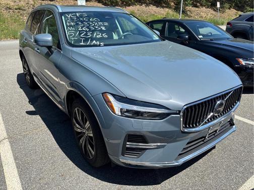 Gray 2023 Volvo XC60 B5 Plus Bright Theme
