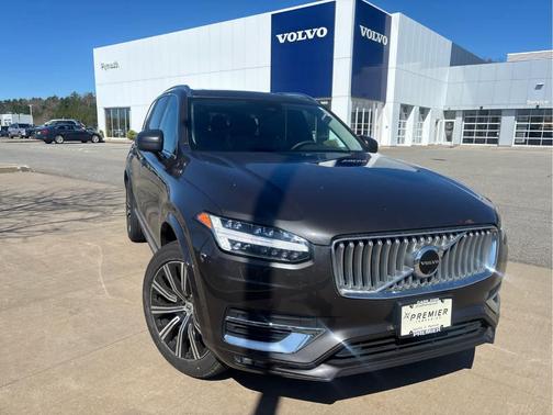 Platinum Grey Metallic 2024 Volvo XC90 B6 Plus Bright Theme 7-Seater