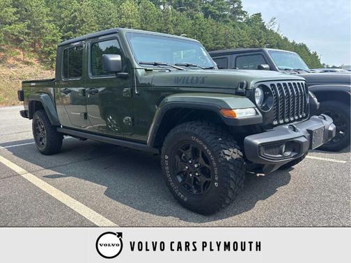 2022 Jeep Gladiator Sport