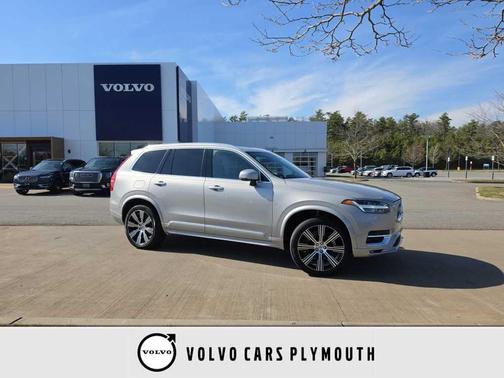 Silver 2024 Volvo XC90 B5 Plus Bright Theme