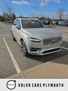 Silver 2024 Volvo XC90 B5 Plus Bright Theme