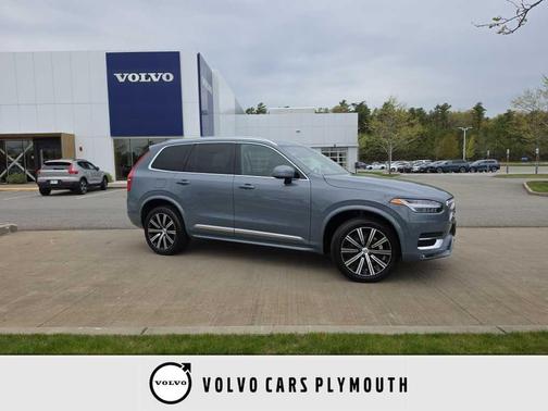 Thunder Gray Metallic 2023 Volvo XC90 B6 Plus 7-Seater