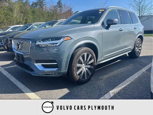 Thunder Gray Metallic 2023 Volvo XC90 B6 Plus 7-Seater