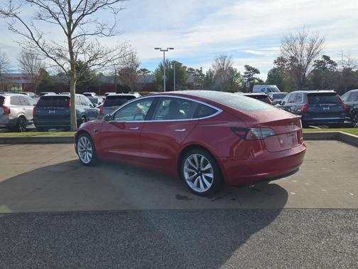 2018 Tesla Model 3 Long Range