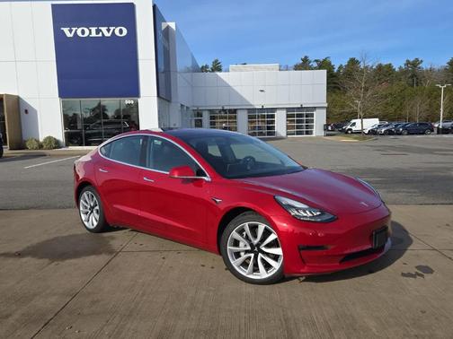 2018 Tesla Model 3 Long Range