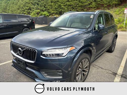 Denim Blue Metallic 2020 Volvo XC90 T6 Momentum 7 Passenger