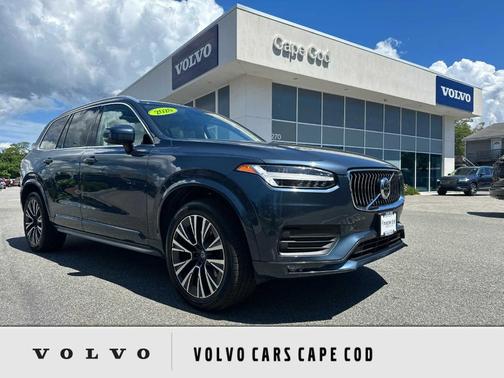 Blue 2020 Volvo XC90 T6 Momentum 7 Passenger
