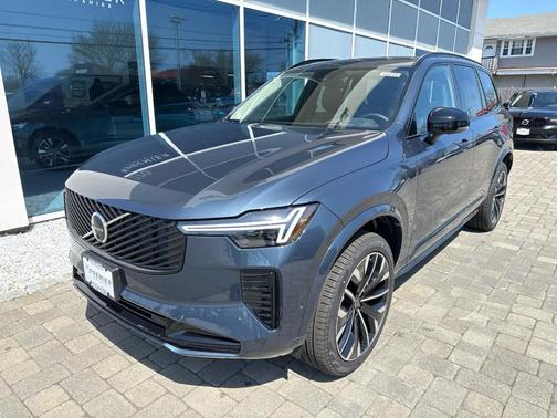 Denim Blue Metallic 2026 Volvo XC90 B6 Ultra Dark Theme 6-Seater