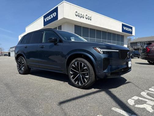 Denim Blue Metallic 2026 Volvo XC90 B6 Ultra Dark Theme 6-Seater
