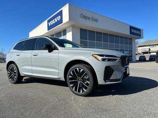 Gray 2026 Volvo XC60 B5 Ultra