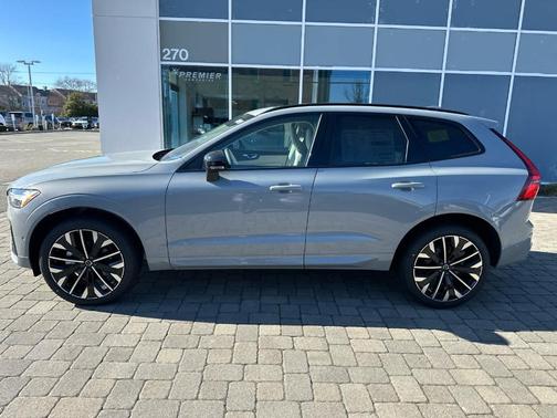 Gray 2026 Volvo XC60 B5 Ultra