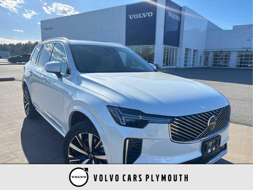 Crystal White 2026 Volvo XC90 B5 Core