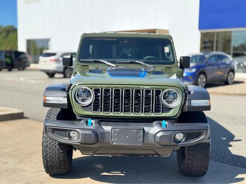 2024 Jeep Wrangler 4xe Rubicon