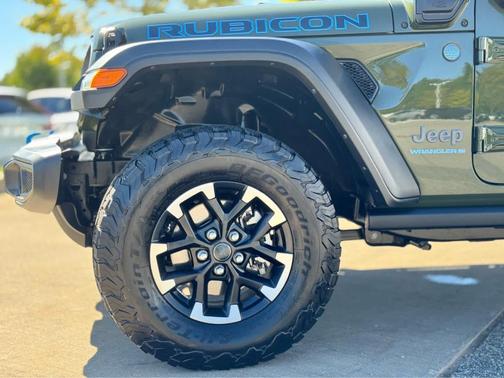 2024 Jeep Wrangler 4xe Rubicon