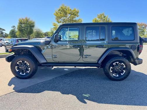 2024 Jeep Wrangler 4xe Rubicon