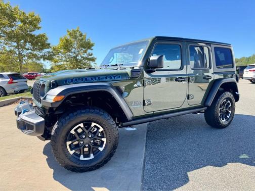 2024 Jeep Wrangler 4xe Rubicon