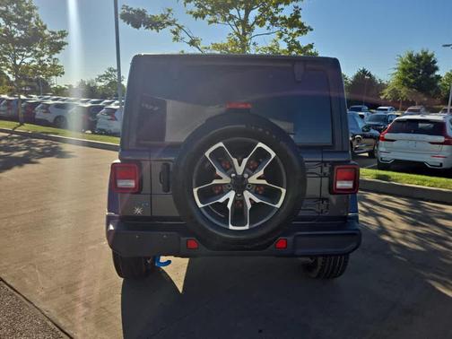 2024 Jeep Wrangler 4xe Sport