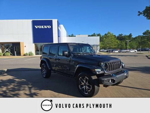 2024 Jeep Wrangler 4xe Sport