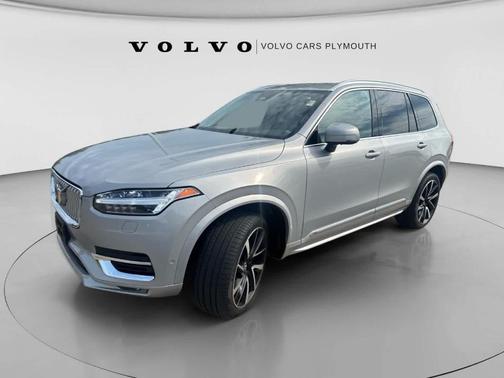 Silver 2023 Volvo XC90 B6 Plus 7-Seater