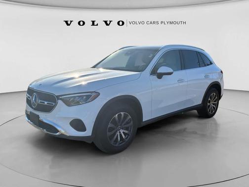 Polar White 2025 Mercedes-Benz GLC 300 Base 4MATIC