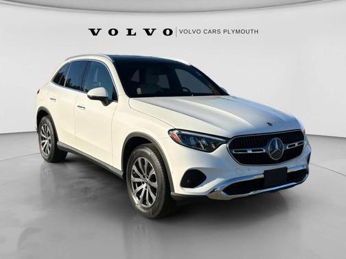 Polar White 2025 Mercedes-Benz GLC 300 Base 4MATIC