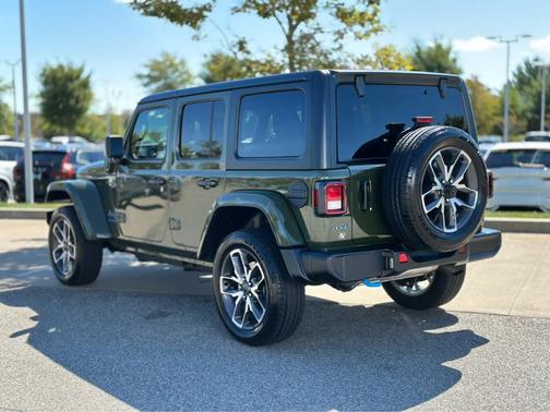 2024 Jeep Wrangler 4xe Sport