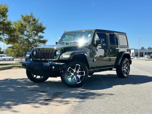 2024 Jeep Wrangler 4xe Sport