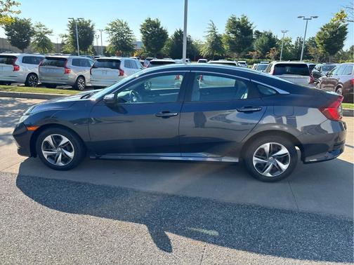Cosmic Blue Metallic 2019 Honda Civic LX