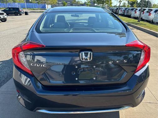 Cosmic Blue Metallic 2019 Honda Civic LX