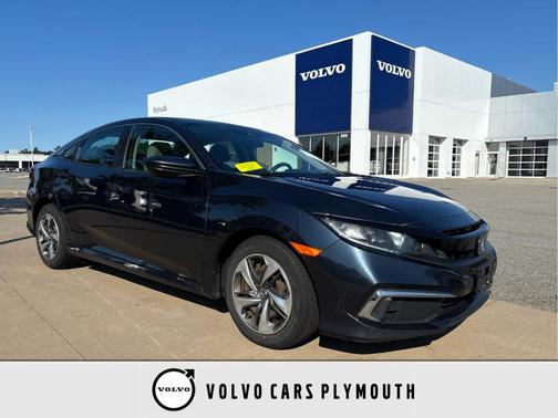 Cosmic Blue Metallic 2019 Honda Civic LX