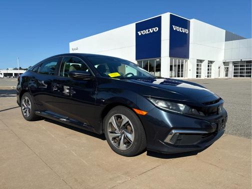 Cosmic Blue Metallic 2019 Honda Civic LX