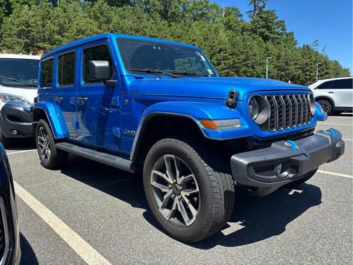 2024 Jeep Wrangler 4xe Sport