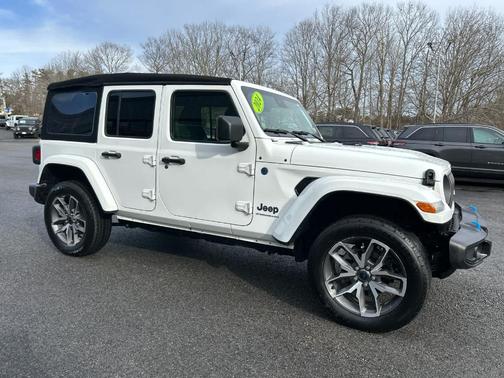 2024 Jeep Wrangler 4xe Sport