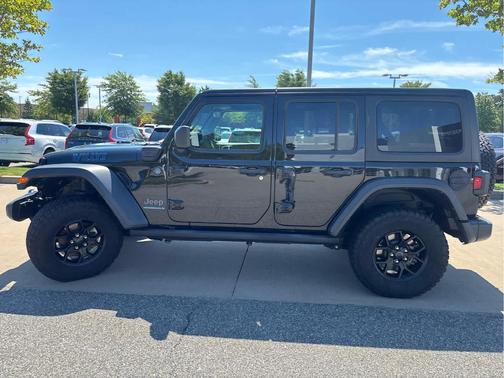 Black Clearcoat 2024 Jeep Wrangler 4xe Sport