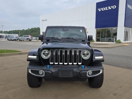 2022 Jeep Wrangler Unlimited 4xe Sahara